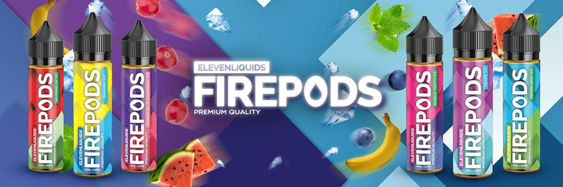 Firepods Banana Ice 60ml